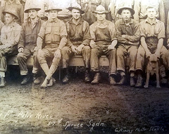 Soldiers of 57th Spruce Squadron (detail)