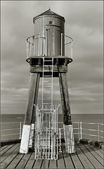 On the Whitby pier, October 1997