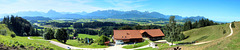 Die Alpe Beichelstein blickt über das Füssener Land. ©UdoSm