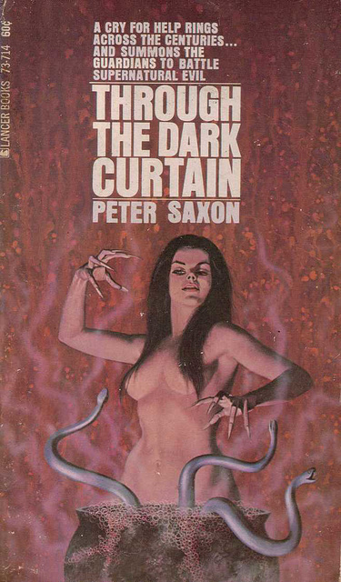 Peter Saxon - Through the Dark Curtain