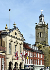 Town Hall & Corn Exchange.