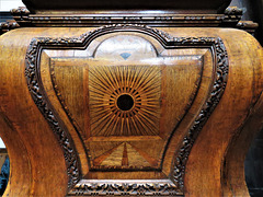 st mary woolnoth, london c18 hawksmoor pulpit made by darby  and smith with inlay by appleby (11)