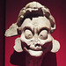 Maya Stucco Head of an Aged Being from Guatemala in the Metropolitan Museum of Art, December 2022