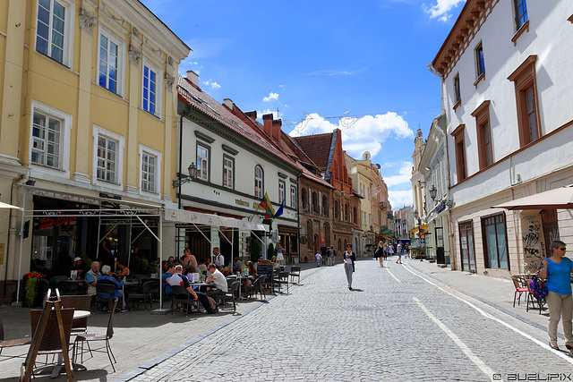 Vilnius, Pilies gatvelė (© Buelipix)