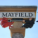Mayfield Village Sign