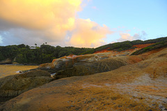 Dominica - "Red Rocks"