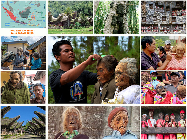 Sulawesi Toraja's Dead Rituals