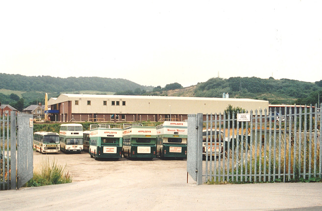 HFF: Applebys yard in Scarborough – 11 Aug 1994 (234-33)