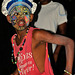 Mask dancing in Santiago de Cuba