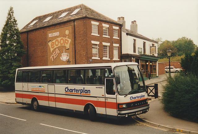 Charterplan 515 VTB at the Co-op Museum in Rochdale - 11 Oct 1995 (291-02)