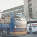 MacPherson Coaches (Scottish Citylink contractor) E346 EVH in Leeds - 19 Oct 1991