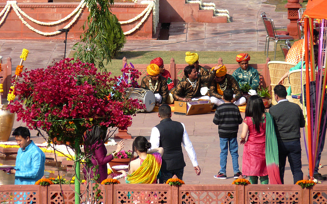 Jaipur- Jai Mahal Palace Hotel- Wedding Musicians
