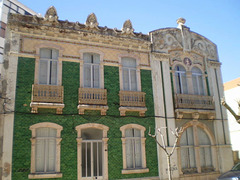 Endangered façade.