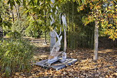 "Loquacious Three" – Grounds for Sculpture, Hamilton Township, Trenton, New Jersey