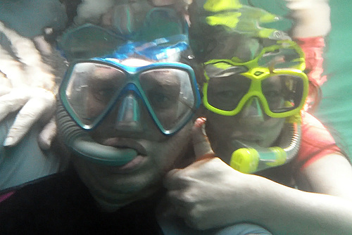 Underwater Selfie