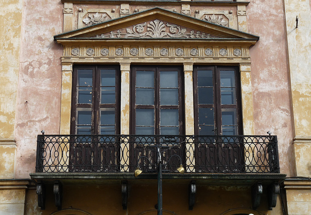 Krakow- Art Nouveau Window