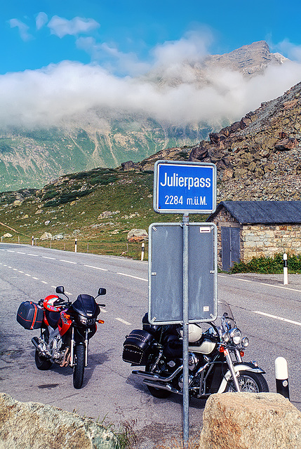 Pass dal Güglia -  Julierpass -  2284 m