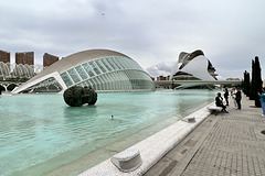 Valencia 2022 – Ciutat de les Arts i les Ciències – L'Hemisfèric and Palau de les Arts Reina Sofia