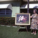 Ethel's Oil Painting, 1967