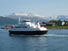 Ferry 'Sigrid' at Nesna