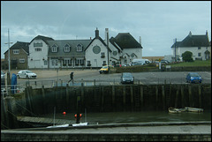The Bridport Arms at West Bay