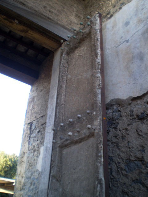 Old door.