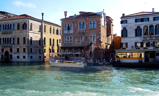 IT - Venedig - Auf dem Canal Grande