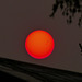 Smoke + sun = orange