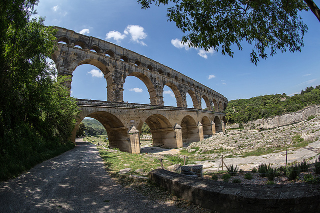 20150516 7834VRFw [F] Pont du Gard, Gard, Camargue