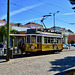 Lisbon 2018 – Eléctrico 578 at Ajuda terminus