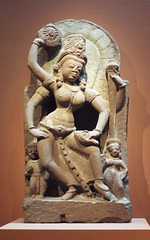 Vaishnavi Dancing in the Virginia Museum of Fine Arts, June 2018