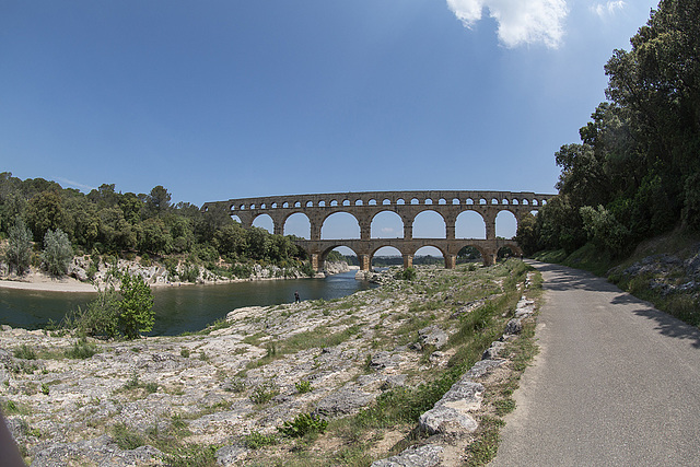 20150516 7835VRFw [F] Pont du Gard, Gard, Camargue