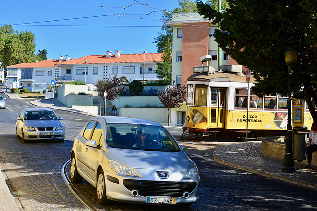Lisbon 2018 – No priority for trams