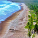 Ilhéus : Oceano atlantico - barriera corallina - spiaggia infinita - Resorts nella foresta tropicale