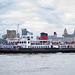 The famous Ferry cross the Mersey