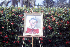 Clown Painting, 1968