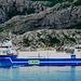 Cargo Ship 'Artic Lady' Between Nesna and Sandnessjoen