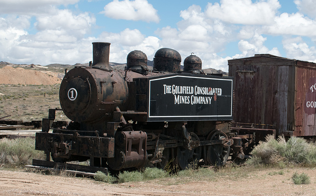 Goldfield, Bullfrog Goldfield Railroad (BGRR) Yard – fake (#1102)