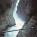 Lautascher Geister klamm  waterfall   1988