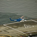 Smooth Landing at the Waterfront Heliport