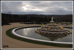 ballade à Versailles