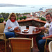 Breakfast overlooking The Bosporus