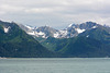 Alaska, The Resurrection Bay and Godwin Mountains