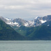 Alaska, The Resurrection Bay and Godwin Mountains
