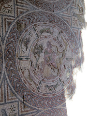 Musée archéologique de Split : mosaïque avec un philosophe ?