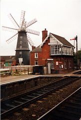 Heckington Signal Box & Windmill Lincolnshire
