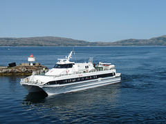 Ferry 'Helgeland' at Sandnessjoen