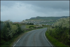 approaching West Bay