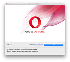 installing Opera 2016-03-01