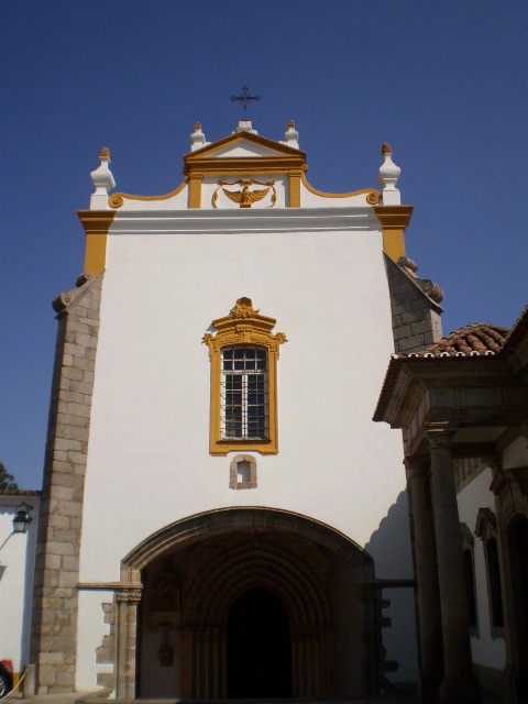 Church of the Palace of the Dukes of Cadaval.